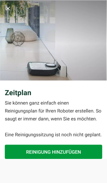 Die Zeitplan-Funktion erleichtert den Alltag.