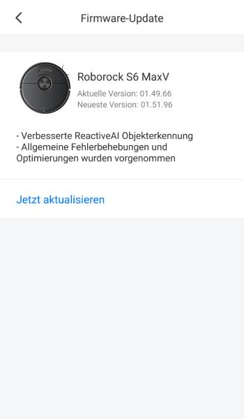 Immer wieder stehen Firmware Updates mit Verbesserungen verschiedener  Funktionen zur Verfügung.