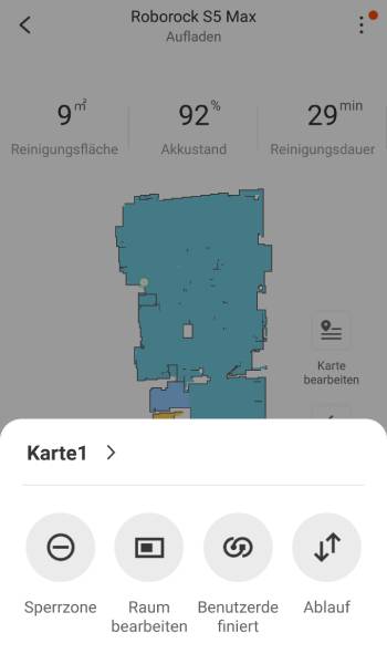 Die App bietet viele Möglichkeiten.