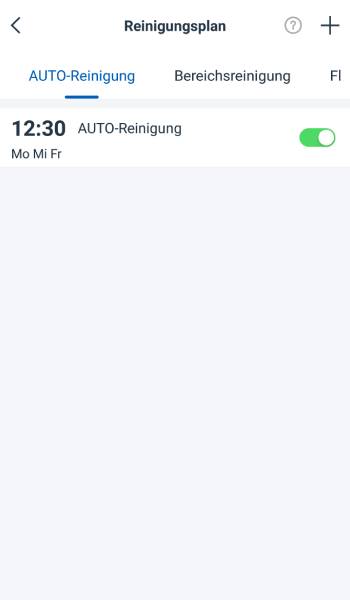 Reinigungspläne lassen sich für Auto- aber auch für Bereichsreinigungen erstellen.