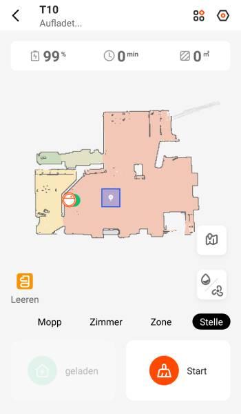 Auto, Zimmer, Zone, Stelle: Egal wo es gerade schmutzig ist, der Roboter bietet immer die passende Auswahl.