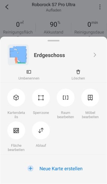 Die App bietet viele Möglichkeiten.