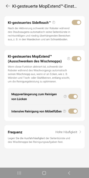 SideReach und MopExtend sind KI-gesteuert
