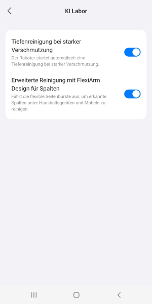 KI-Funktionen