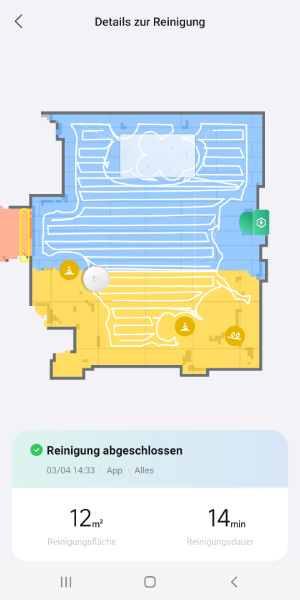 Reinigungsbericht