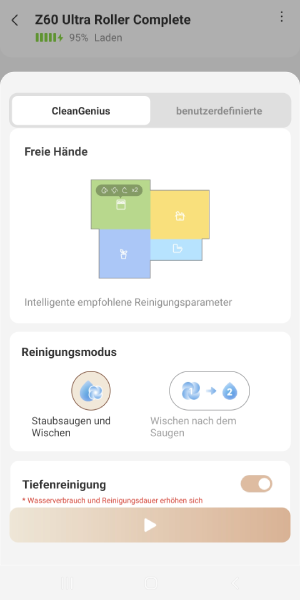 CleanGenius Modus