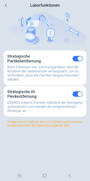 Laborfunktionen