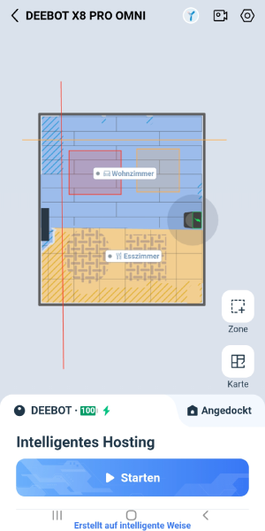 Beim intelligenten Hosting bestimmt der Roboter selbst