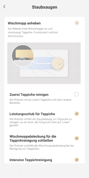 Bei der Reaktion auf Teppiche gibt es vielerlei Möglichkeiten