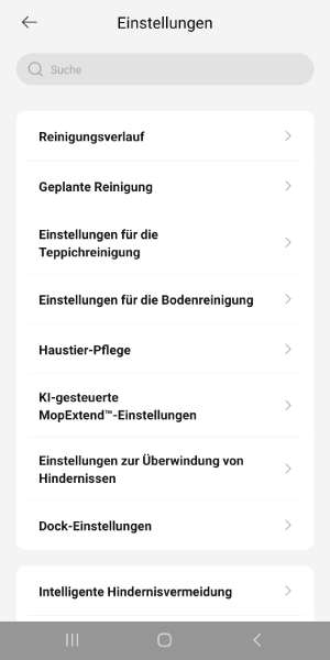 Einstellungen