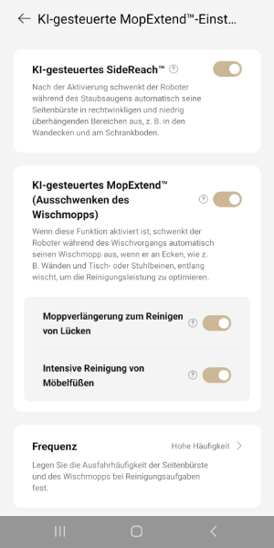 MopExtend und SideReach