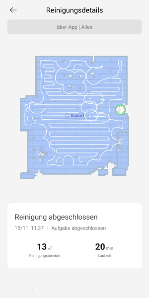 Wege werden markiert