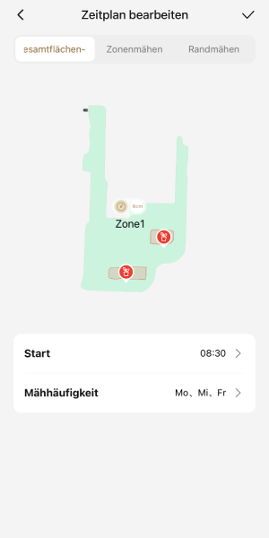 Mehr Komfort durch Zeitpläne