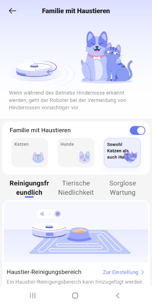 Fokus auf Tierhaushalte