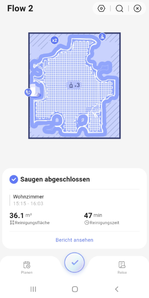 Reinigungsbericht