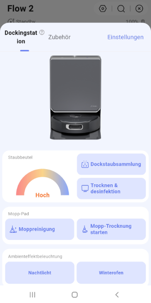 Überblick Dockingstation