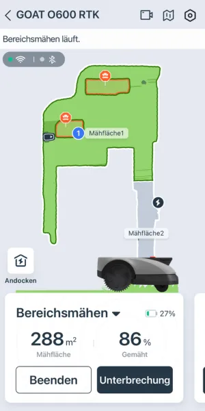 Bereichsmähen