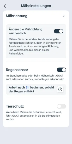 Einstellungen