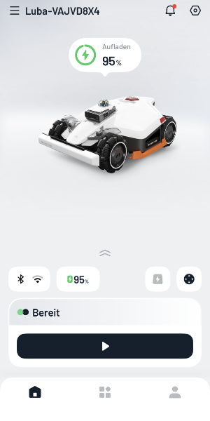 Einstieg in die App