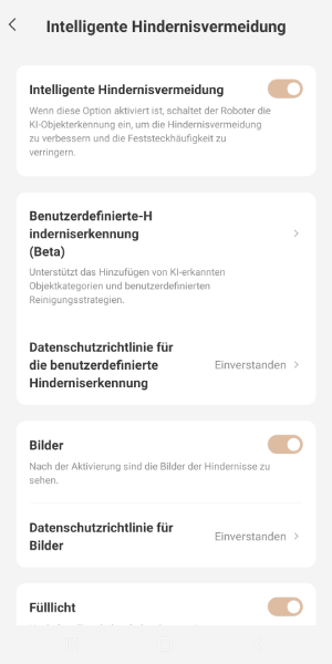Hindernisvermeidung