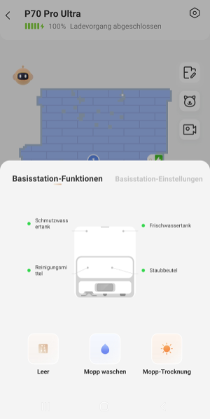 Funktionen der Basisstation